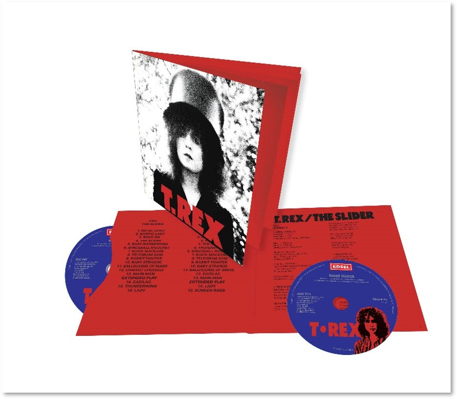 T. REX - The Slider (2CD Deluxe Gatefold Packaging)