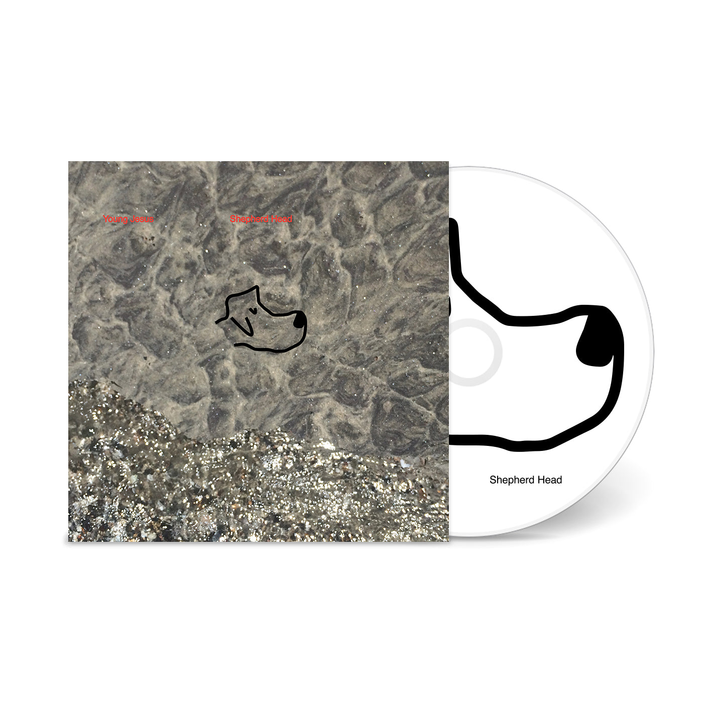 Young Jesus - Shepherd Head [CD]