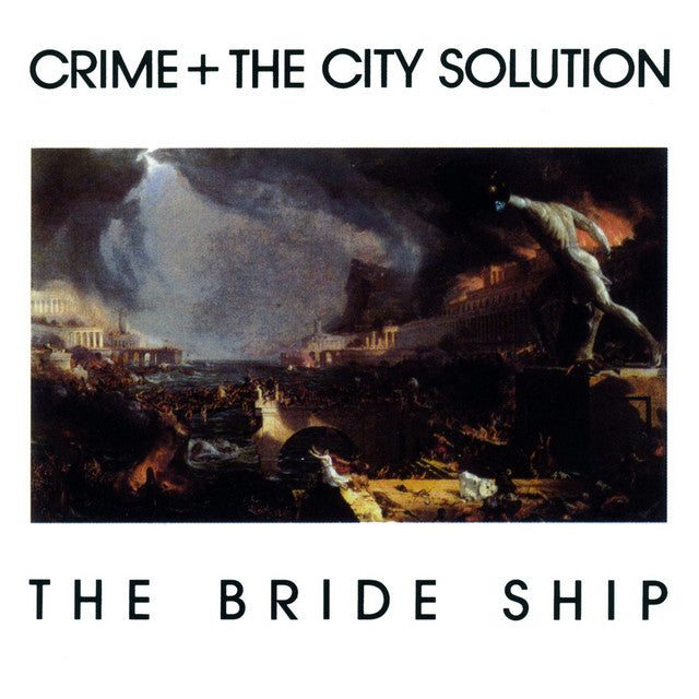 Crime & the City Solution - The Bride Ship [White coloured vinyl]