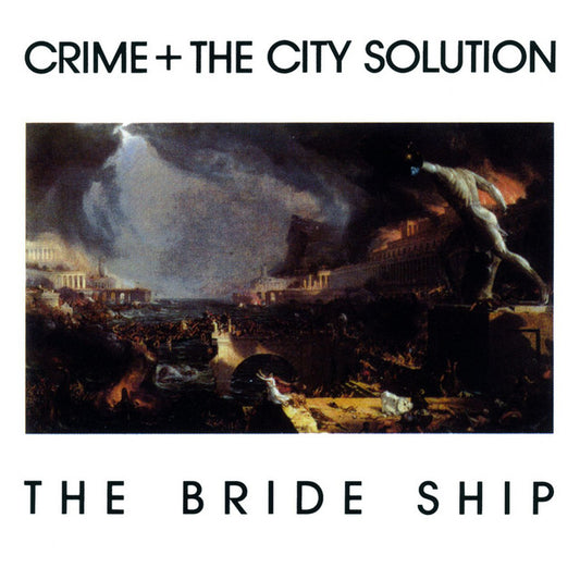 Crime & the City Solution - The Bride Ship [White coloured vinyl]