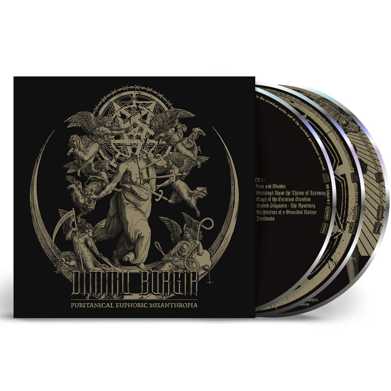 Dimmu Borgir - Puritanical Euphoric Misanthropia (Remixed & Remastered) [3CD]