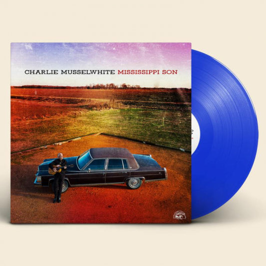 CHARLIE MUSSELWHITE - MISSISSIPPI SON [Blue vinyl]