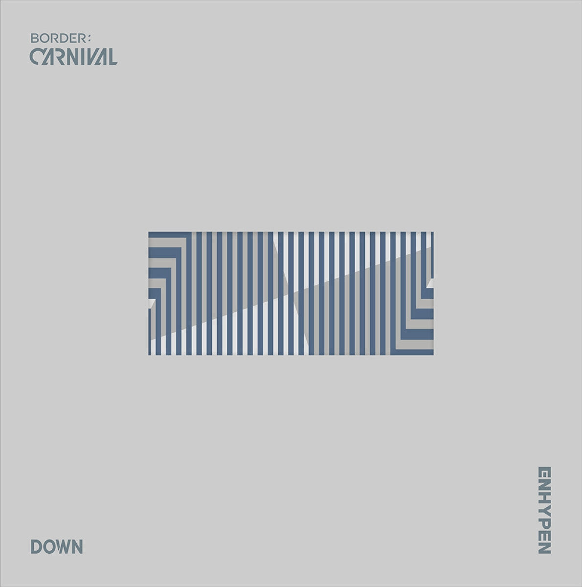ENHYPEN - BORDER: CARNIVAL [DOWN Version]
