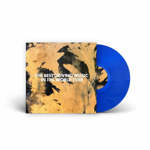 Sean Curtis PATRICK - The Best Driving Music In The World Ever [Transparent Blue Vinyl]