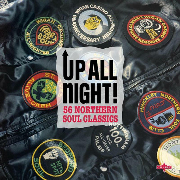 Various Artists - Up All Night! 56 Northern Soul Classics (2CD)