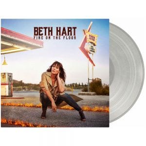 Beth Hart - Fire On The Floor [Transparent Vinyl]