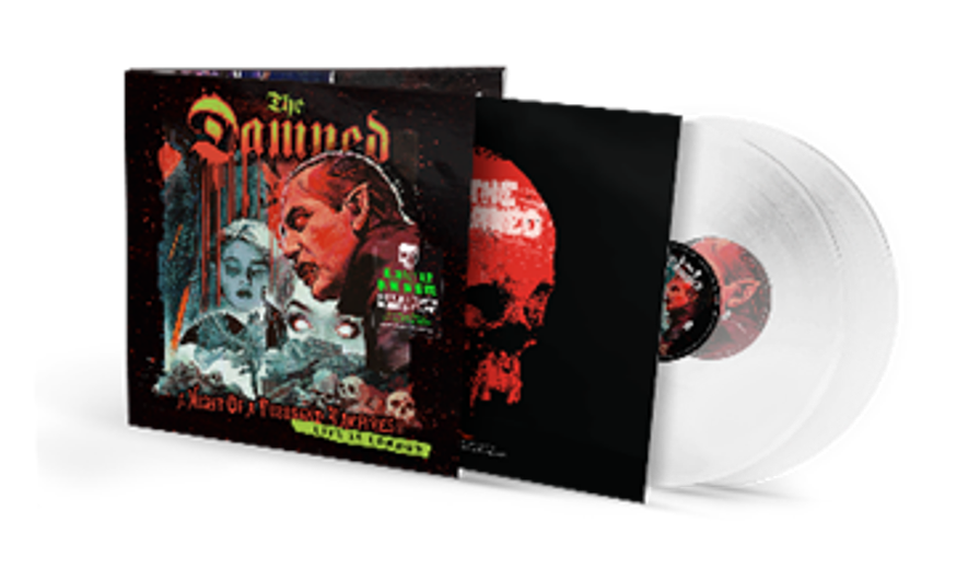 The Damned - A Night of A Thousand Vampires [Crystal Clear 2LP]