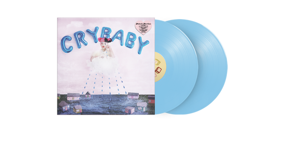 Melanie Martinez - Cry Baby [2LP Transparent Blue vinyl]