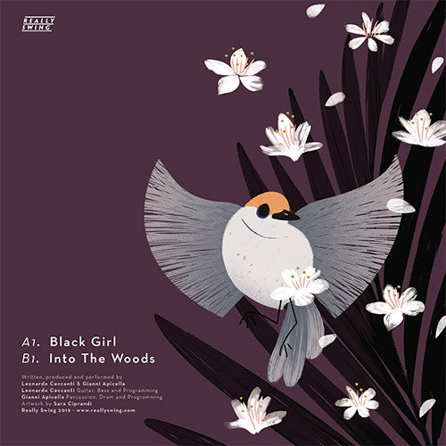 Capinera - Black Flower