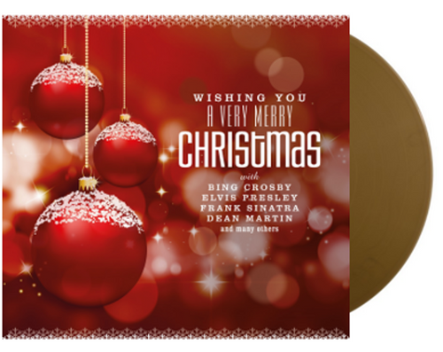Various - Wishing You A Very Merry Christmas (1LP Coloured)