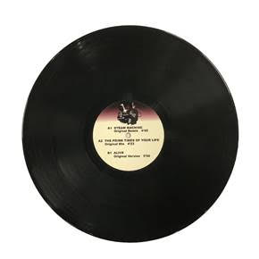 DAFT PUNK - Steam Machine / The  Prime Times Of Your Life / Alive  Vol 4 [Black Vinyl]