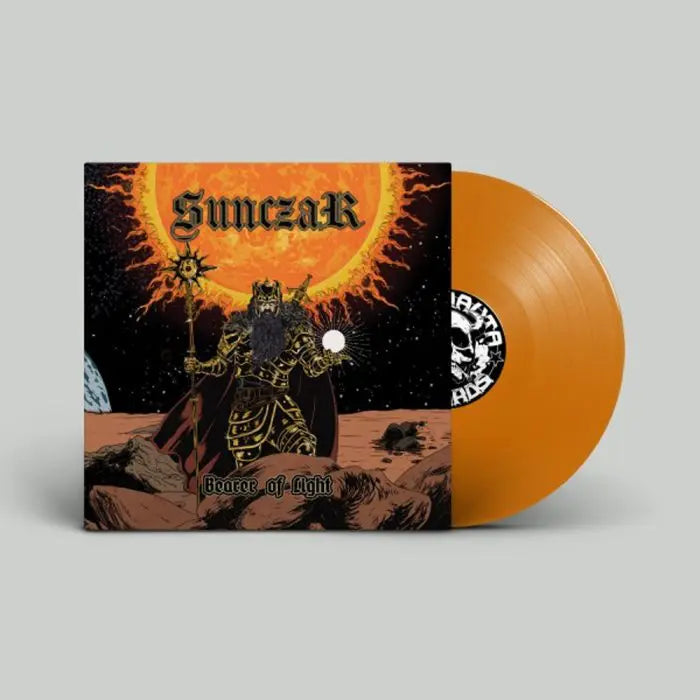 Sunczar - Bearer Of Light [Orange coloured vinyl]