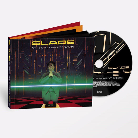 Slade - The Amazing Kamikaze Syndrome (CD Mediabook)