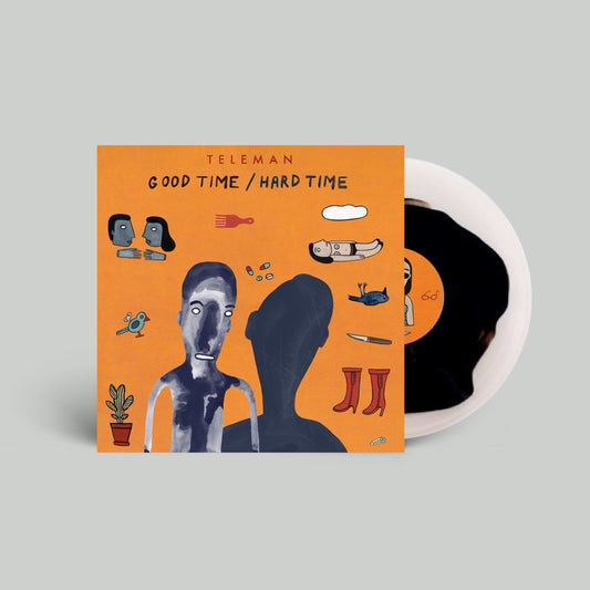 Teleman - Good Time/Hard Time [Natural/Black ‘Colour in Colour’ Vinyl]