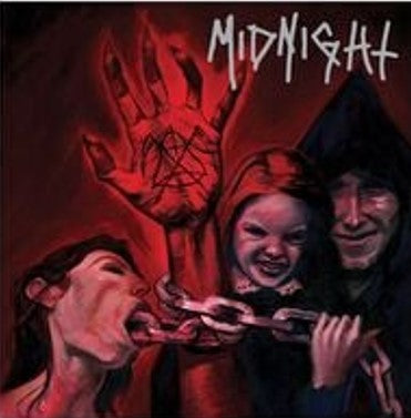 Midnight - No Mercy for Mayhem [Red & Black Marbled Vinyl]