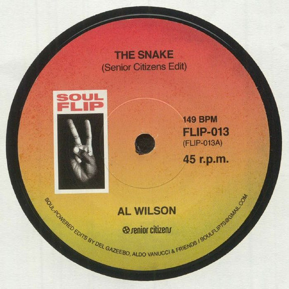 Al WILSON / BOBBY HEBB - The Snake