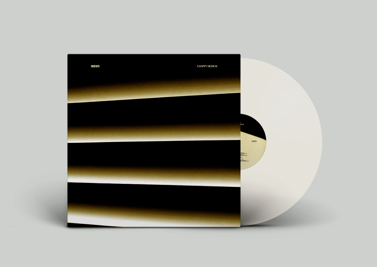 SHEAFS - A Happy Medium [Milky Clear Vinyl]