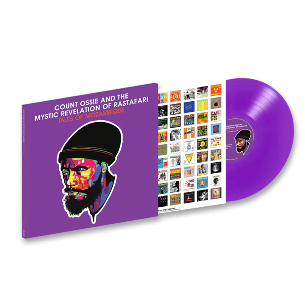 Count Ossie & The Mystic Revelation of Rastafari - Tales Of Mozambique [Purple coloured vinyl edition]