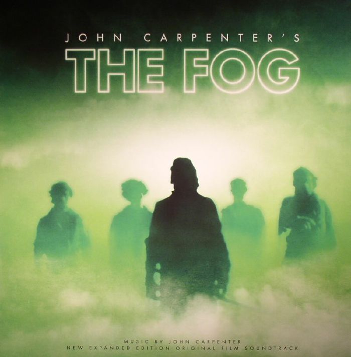 John CARPENTER - OST: The Fog (2LP) Green And White