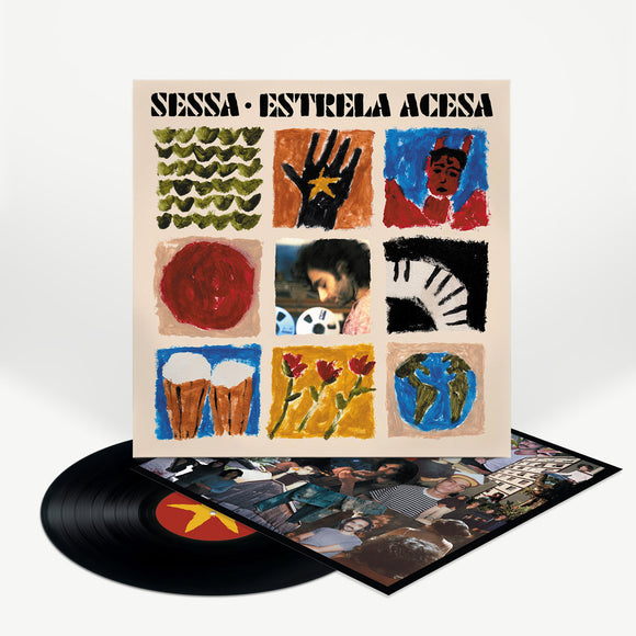 Sessa - Estrela Acesa [Vinyl]