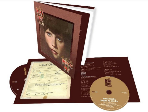 The Kiki Dee Band - I’ve Got The Music In Me (2CD Deluxe Gatefold Packaging)