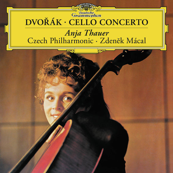 Anja Thauer (cello) · Czech Philharmonic / Zdeněk Mácal - Dvořák: Cello Concerto