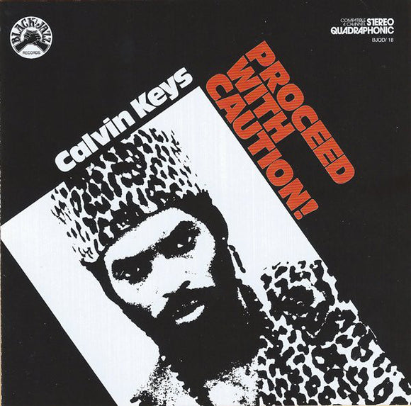Calvin Keys - Proceed with Caution (Remastered Edition) [CD]