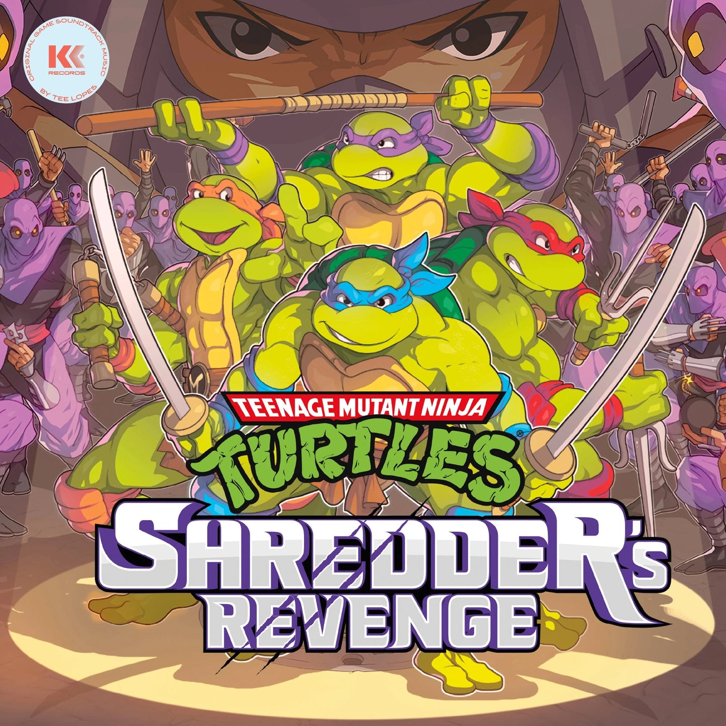 Tee Lopes - Teenage Mutant Ninja Turtles: Shredder’s Revenge [2LP]