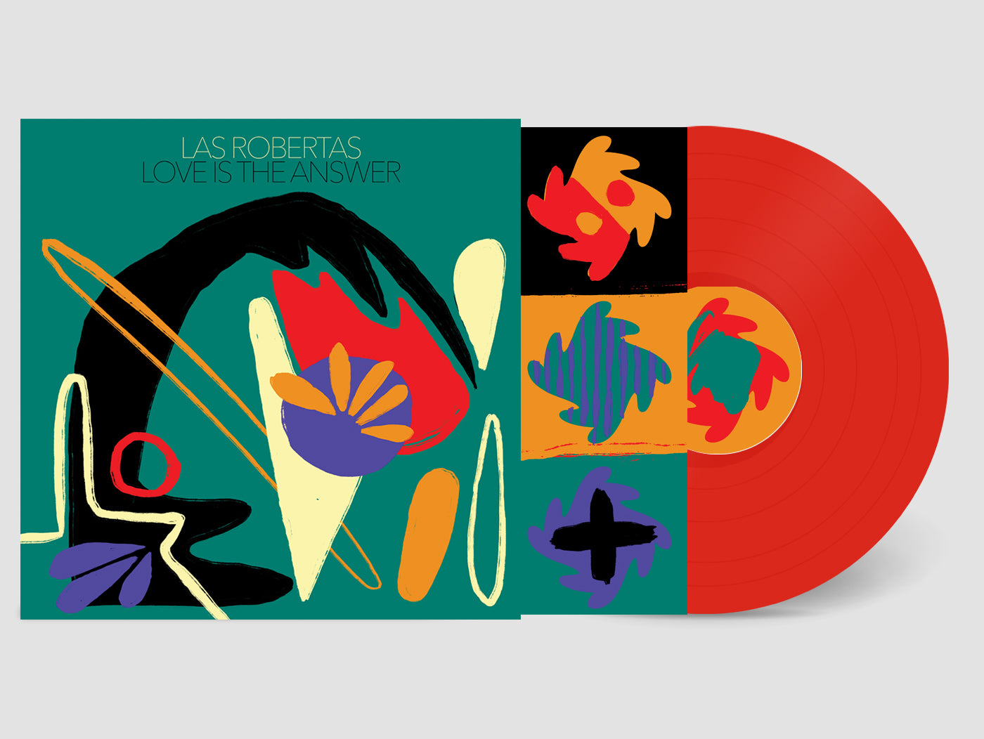 Las Robertas - Love Is The Answer [Red Vinyl]