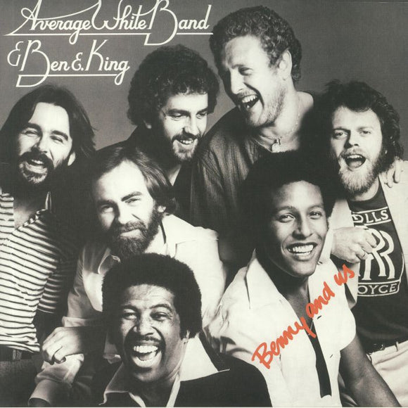 AVERAGE WHITE BAND - Benny & Us (Heavyweight Clear Vinyl)