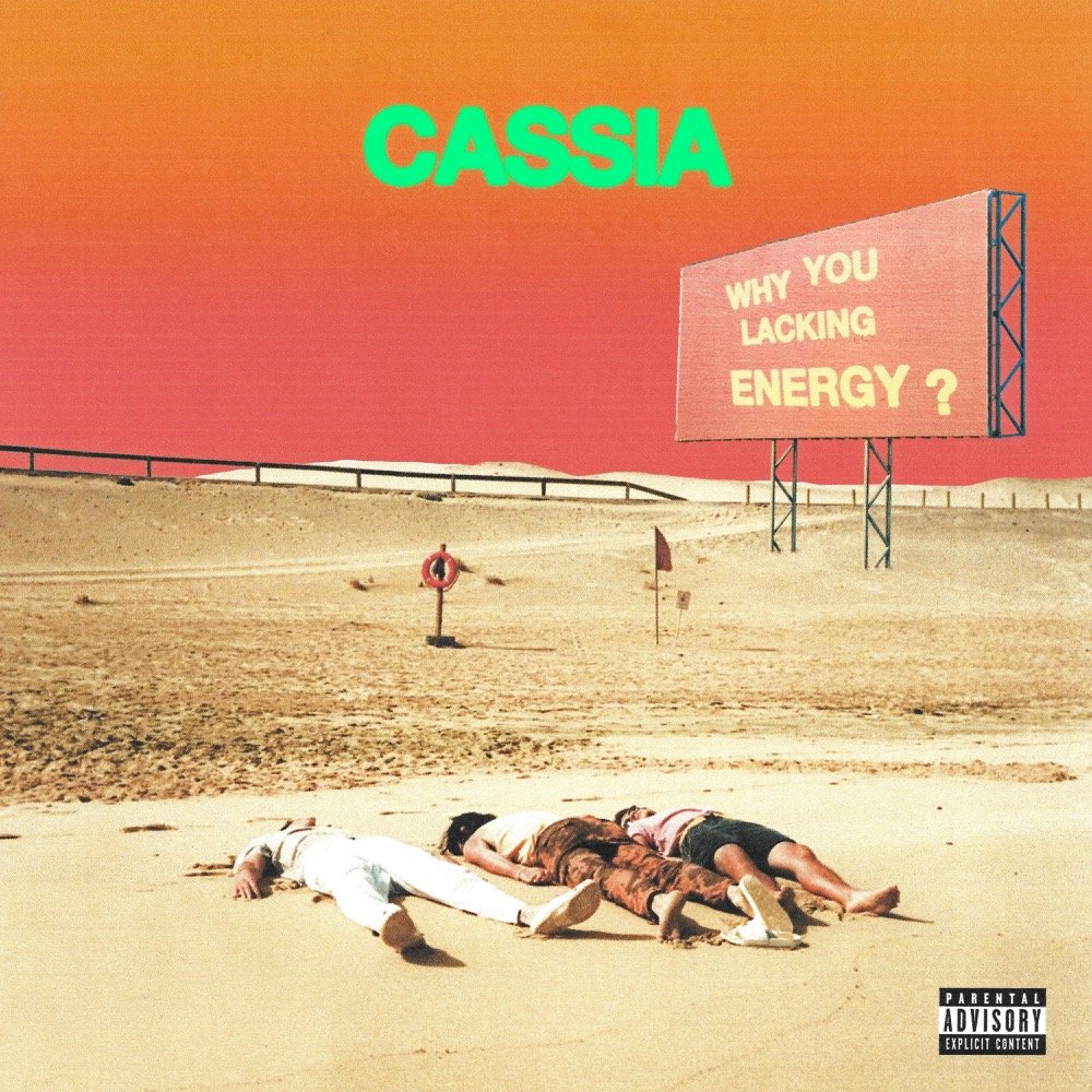 Cassia - Why You Lacking Energy? [Pink Vinyl]