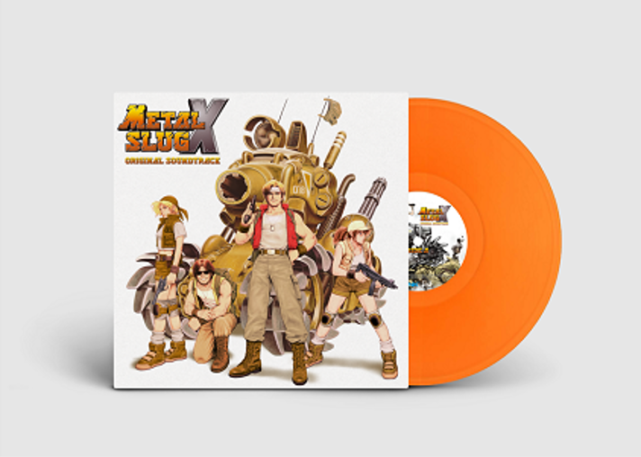 SNK Sound Team - Metal Slug X
