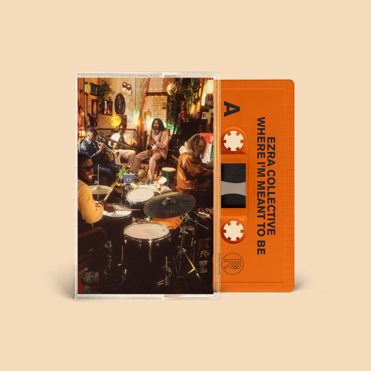 Ezra Collective - Where I'm Meant To Be [Cassette]