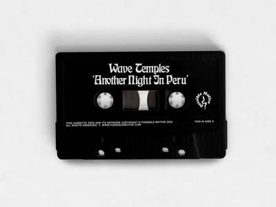 Wave Temples - Another Night In Peru [Cassette]