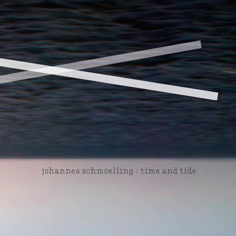 Johannes Schmoelling - Time And Tide [CD]