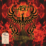 ASH - Meltdown (2022 Remaster - Limited Orange & Black Splatter Colour Vinyl)