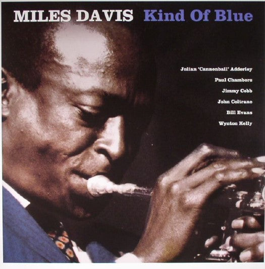 MILES DAVIS - Kind of Blue - Blue vinyl