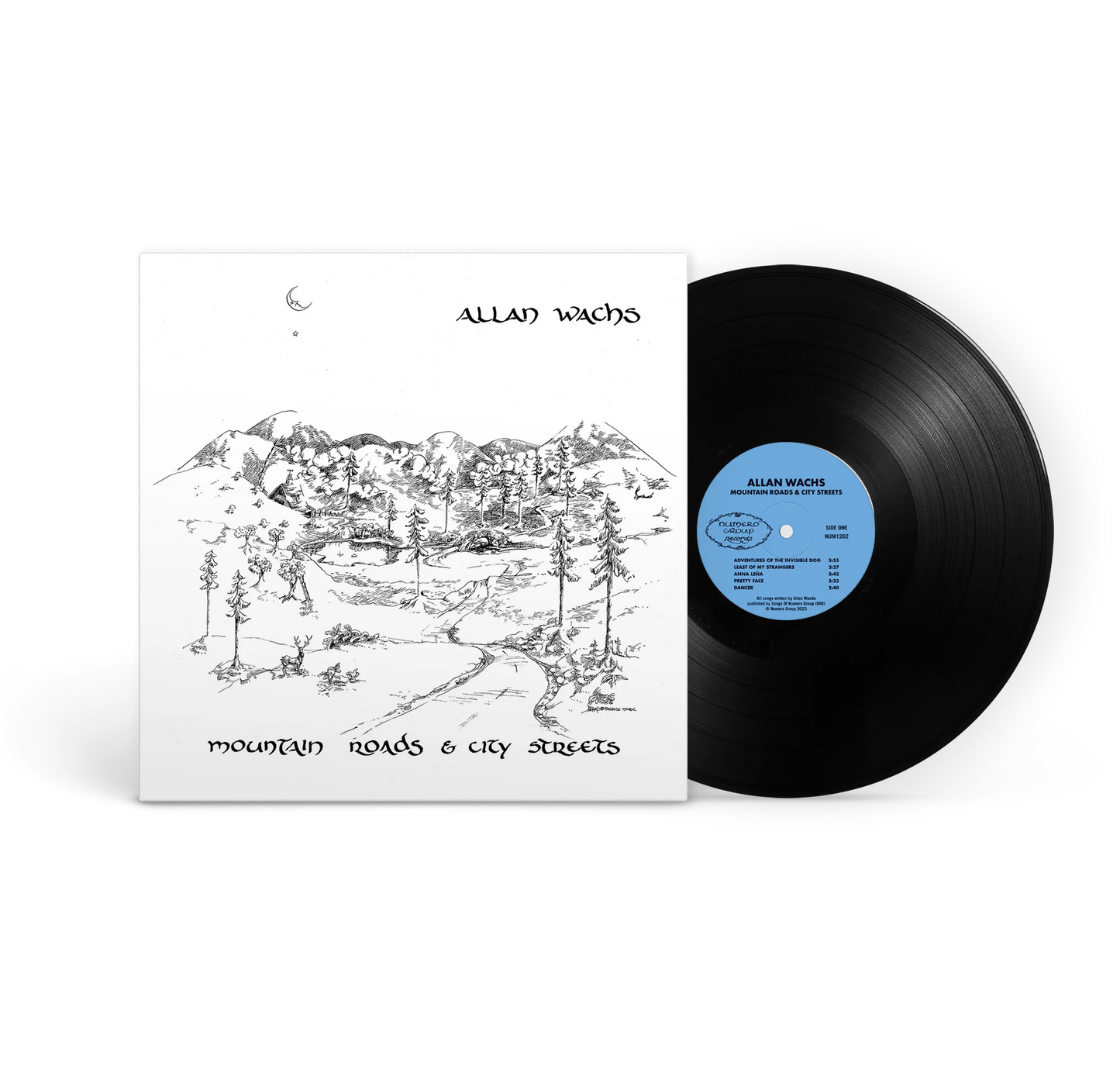 Allan Wachs - Mountain Roads & City Streets [LP]