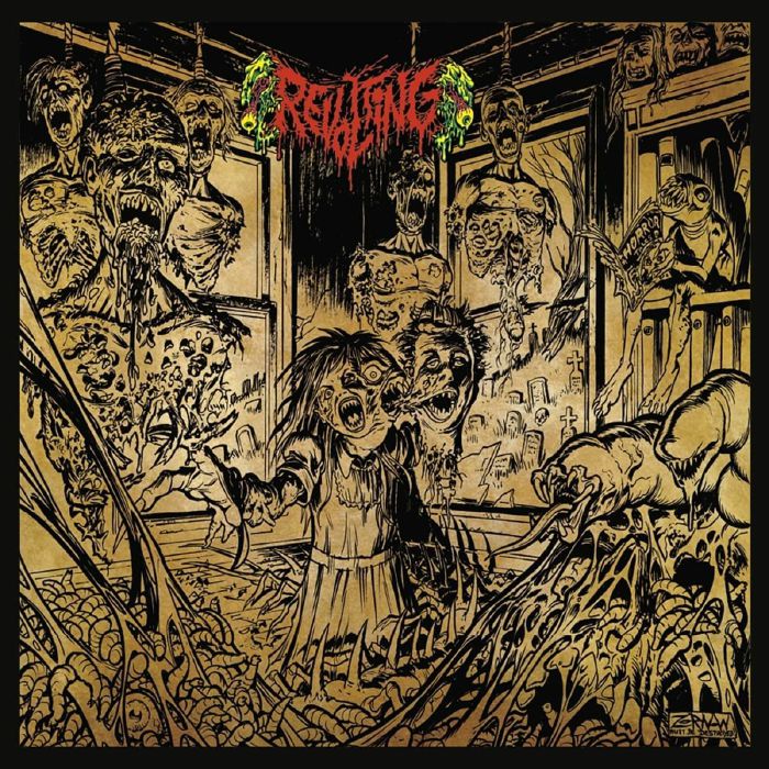 Revolting - The Terror Threshold [LP]