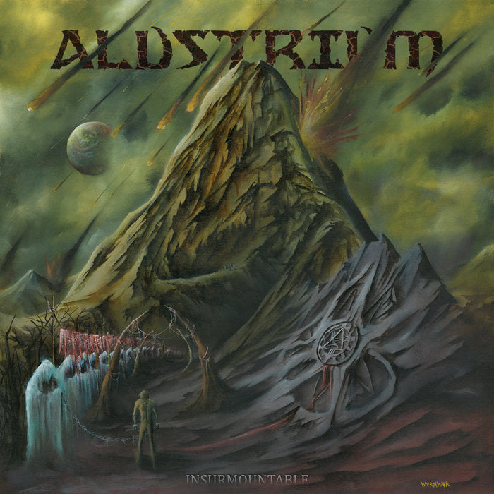 Alustrium - Insurmountable [Jade Green Vinyl]