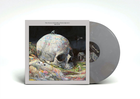 Neil Gaiman & FourPlay String Quartet - Signs Of Life [Grey Marble LP]
