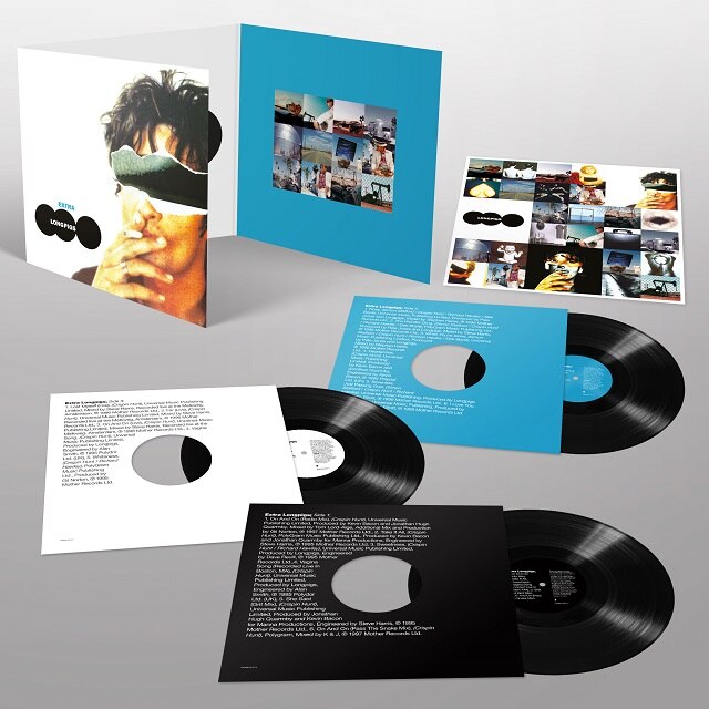 Longpigs - Extra Longpigs - 1000 x Signed Indies exclusive (140g Black Vinyl)