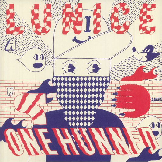 Lunice - One Hunned [White coloured vinyl]