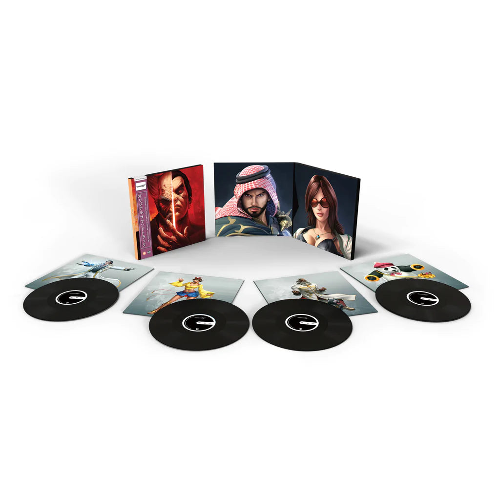 Namco Sounds - TEKKEN 7 (Original Soundtrack)