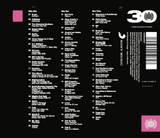 VARIOUS ARTISTS - 30 YEARS: THREE DECADES OF DANCE [2LP Clear Vinyl]