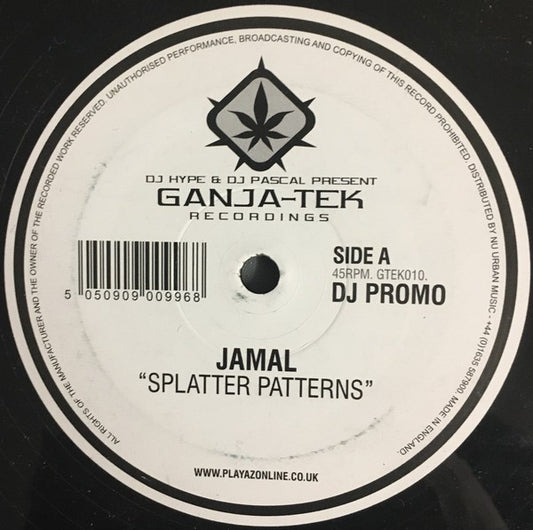 Jamal - Splatter Patterns / True & Living
