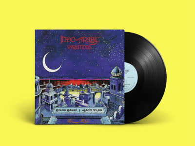 Baligh Hamdi - Indo-Arabic Variations (feat. Magid Khan)