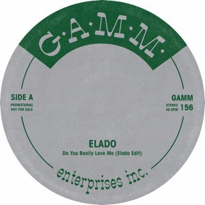 ELADO - DO YOU REALLY LOVE ME / SHAKE YOUR BODY