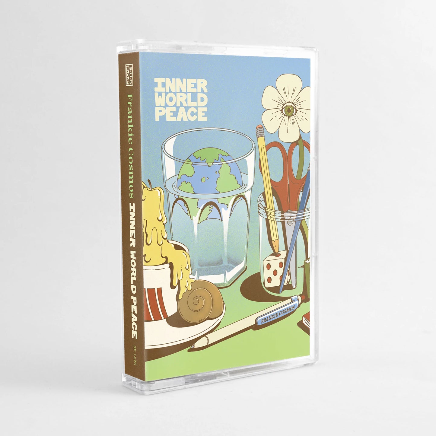 Frankie Cosmos - Inner World Peace [Cassette]