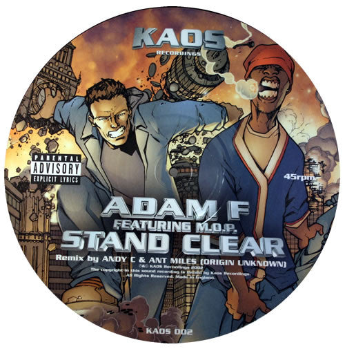 ADAM F feat MOP - Stand Clear (B-STOCK)